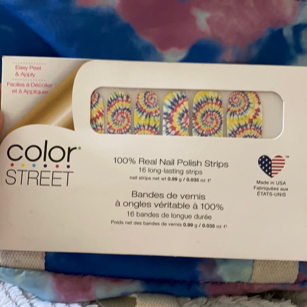 Color Street Wanna Peace of Me